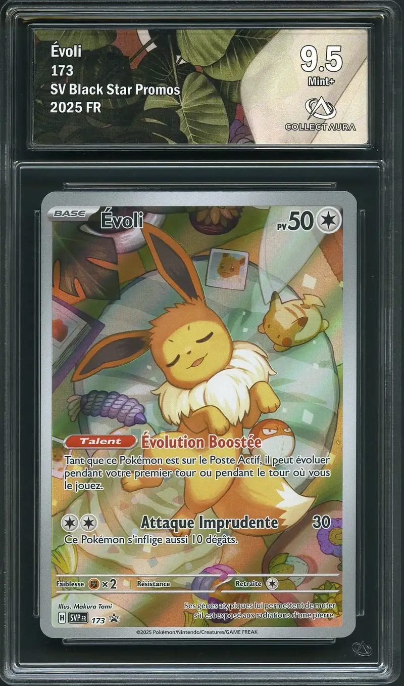 PSA 9.5 Evoli