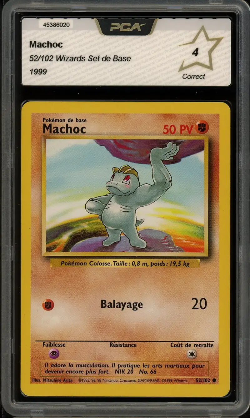 PCA 4 Machoc