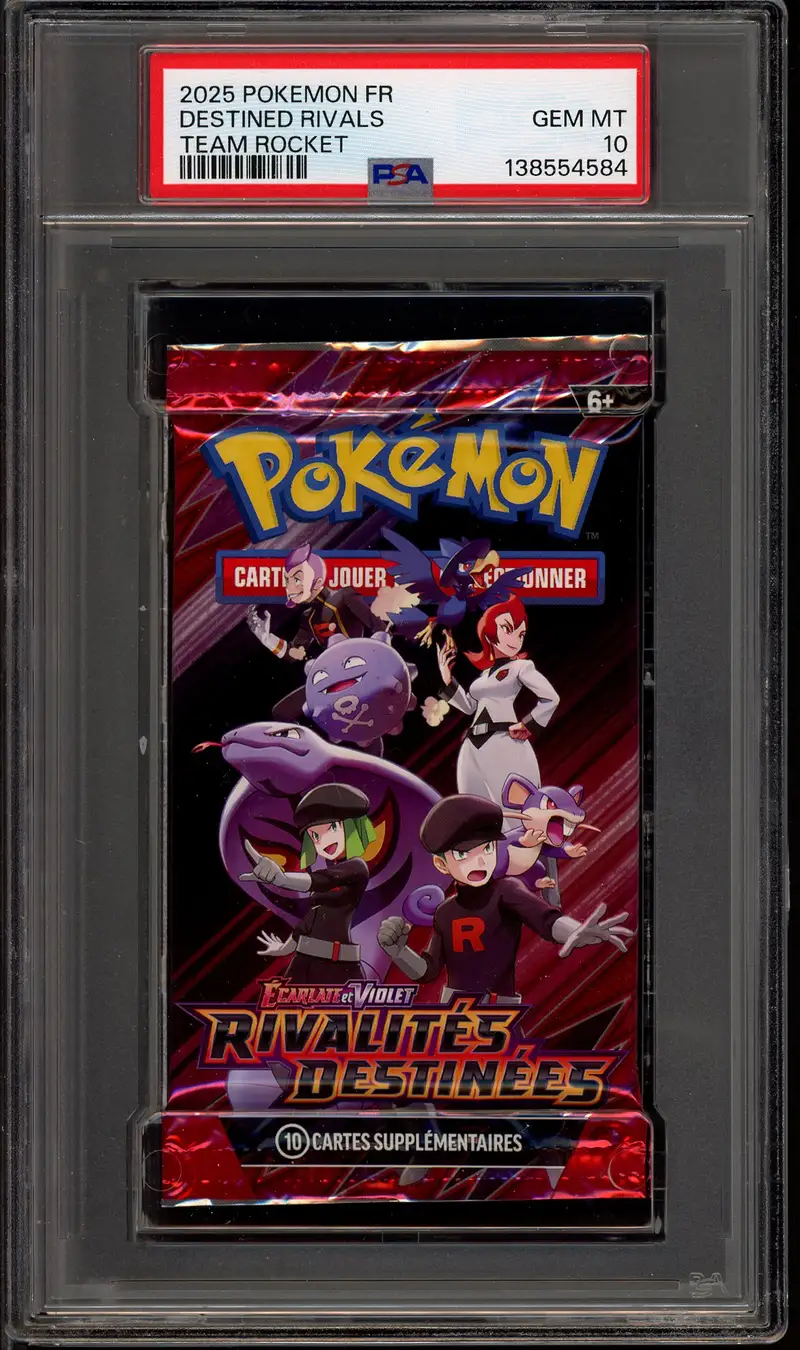 PSA 10 Booster EV10 Rivalités Destinées