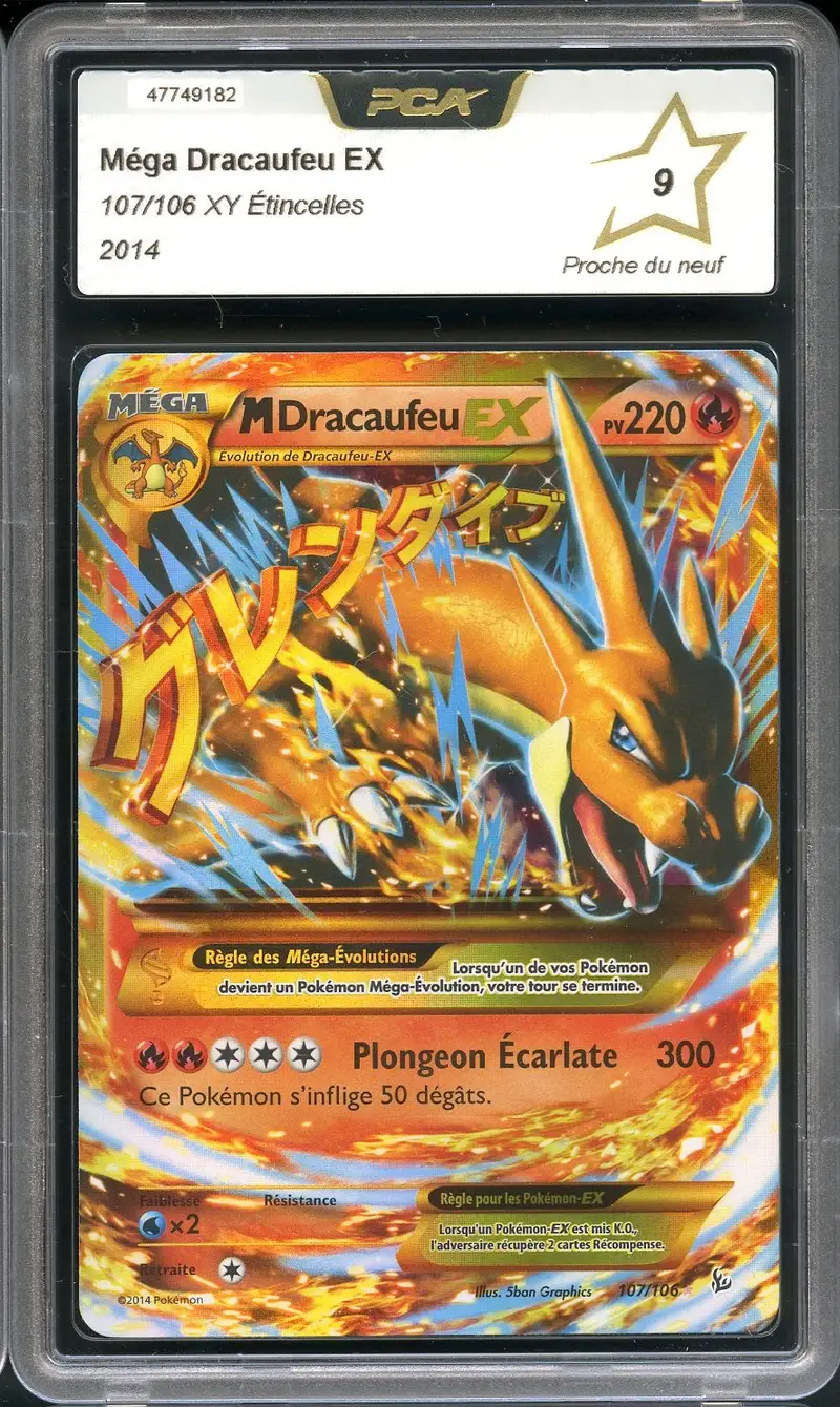 PCA 9 Méga Dracaufeu Ex