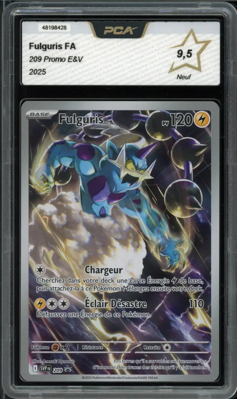 PCA 9.5 Fulguris