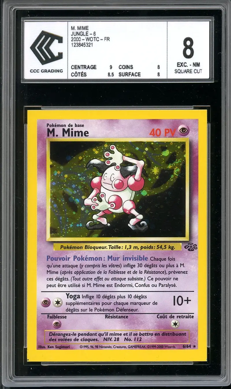 CCC 8 M. Mime Holo