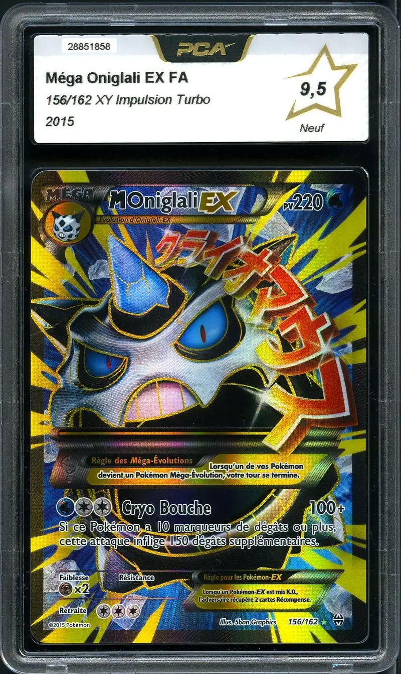 PCA 9.5 Méga Oniglali Ex