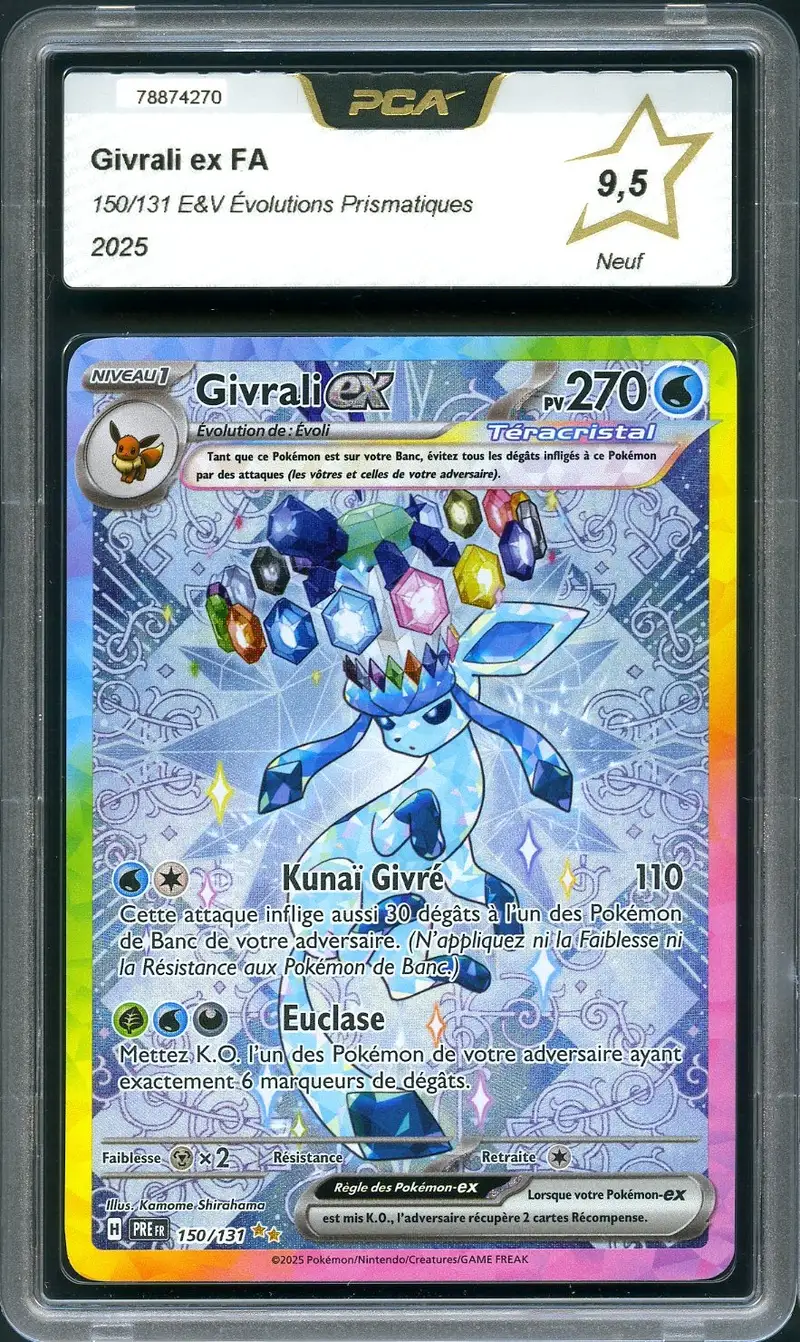 PCA 9.5 Givrali Ex