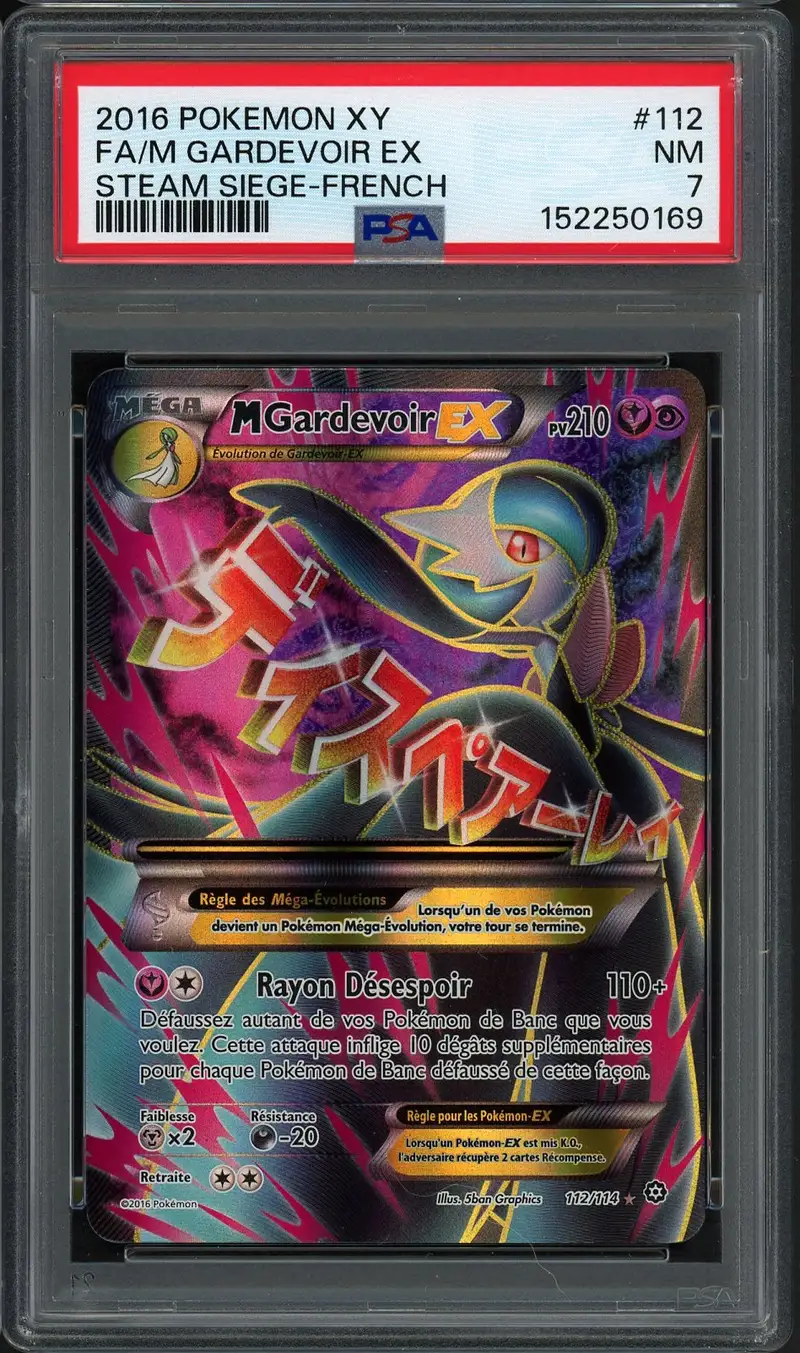 PSA 7 Méga Gardevoir Ex