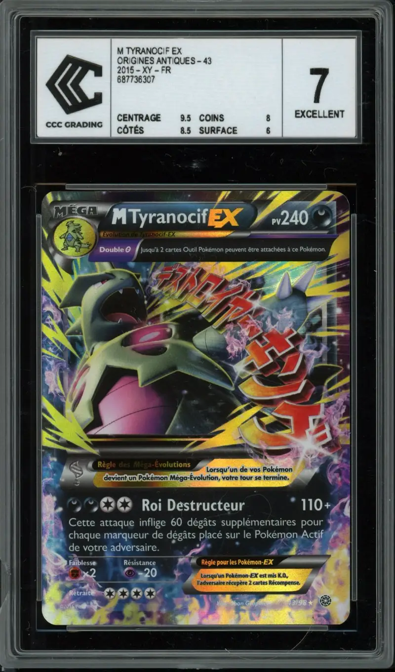 CCC 7 Méga Tyranocif Ex