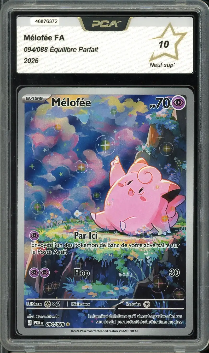 PCA 10 Mélofée