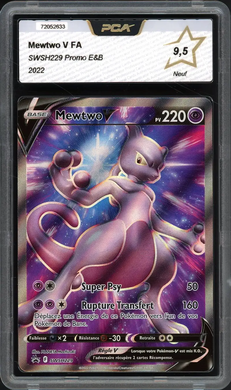 PCA 9.5 Mewtwo V