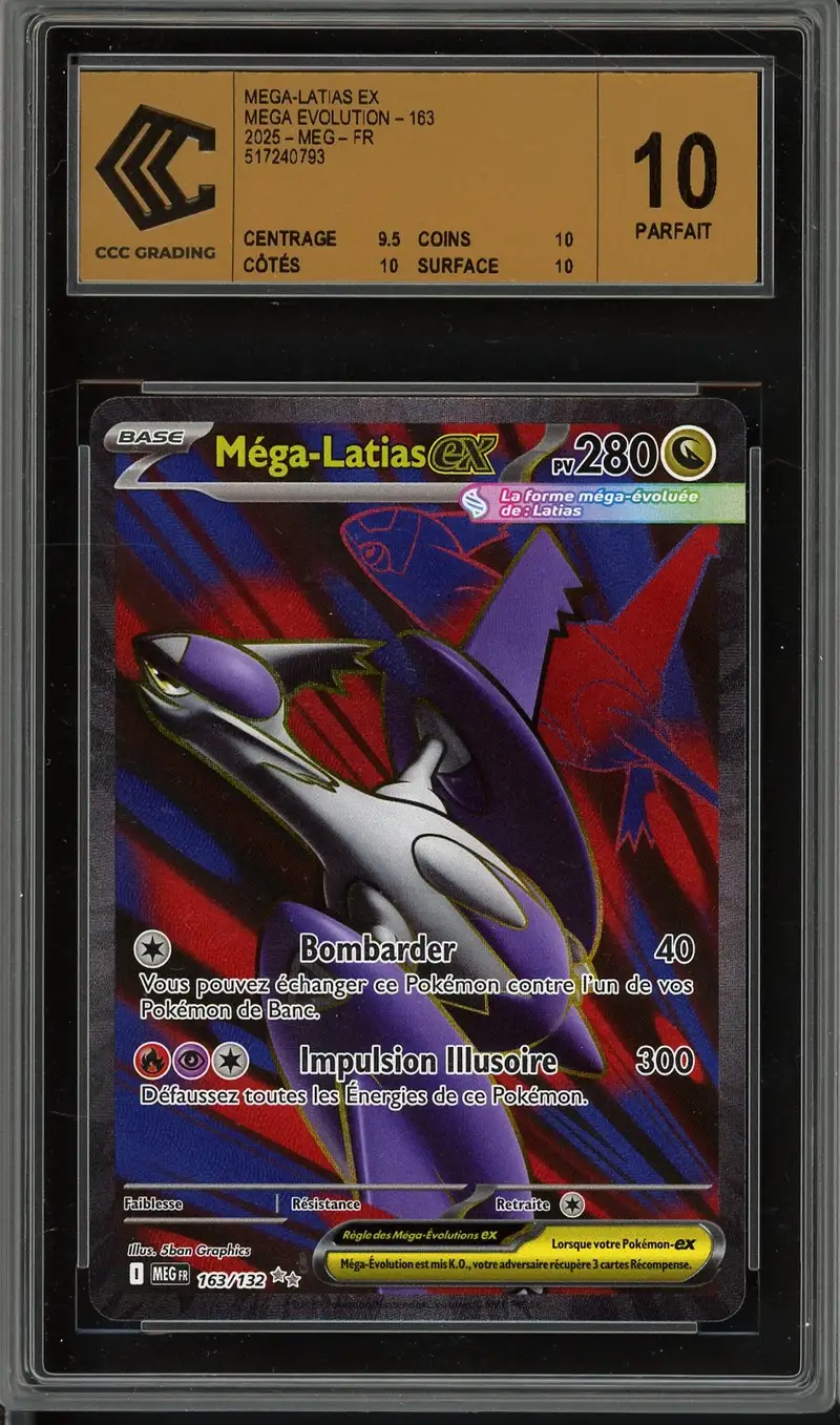 CCC 10 Méga-Latias Ex