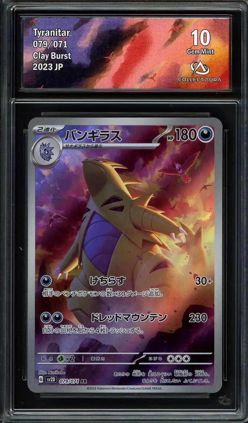 CA 10 Tyranitar