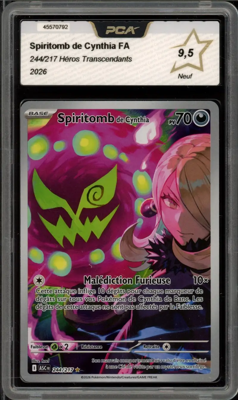 PCA 9.5 Spiritomb de Cynthia