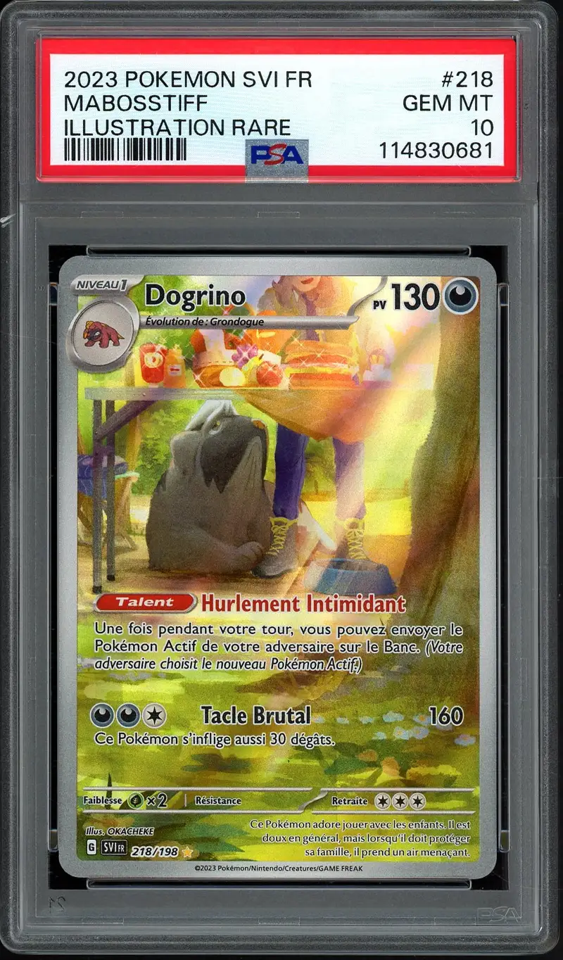 PSA 10 Dogrino