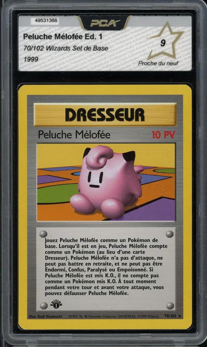 PCA 9 Peluche Mélofée