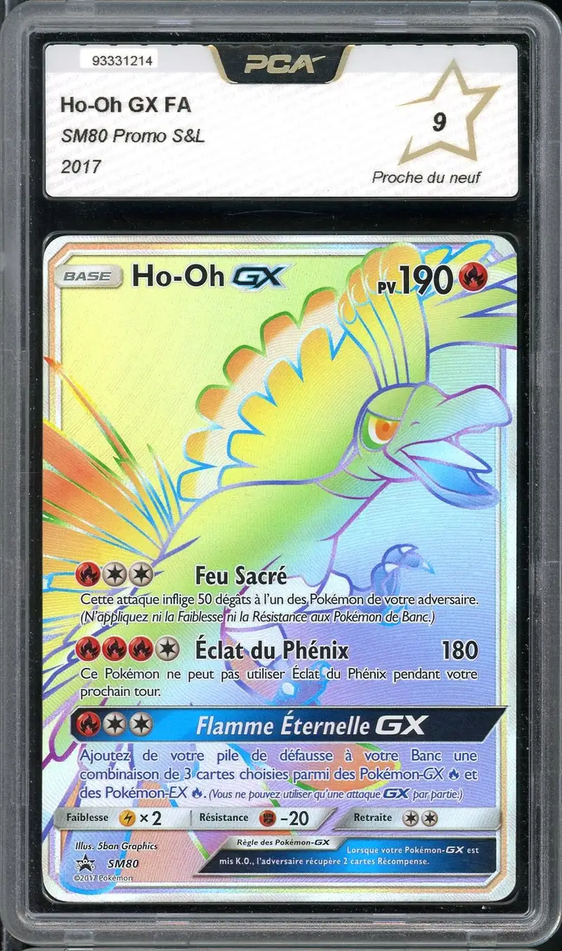 PCA 9 Ho-Oh Gx Rainbow