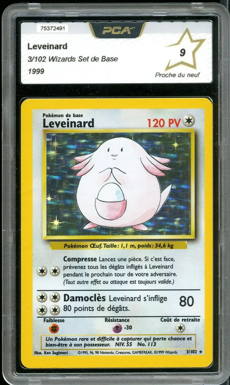 PCA 9 Leveinard Holo