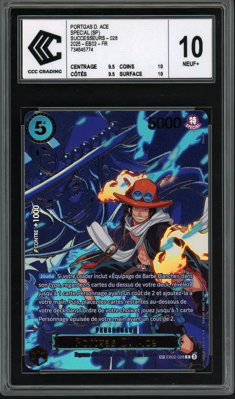 CCC 10 Portgas D. Ace