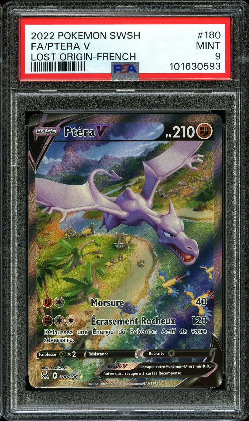 PSA 9 Ptéra V