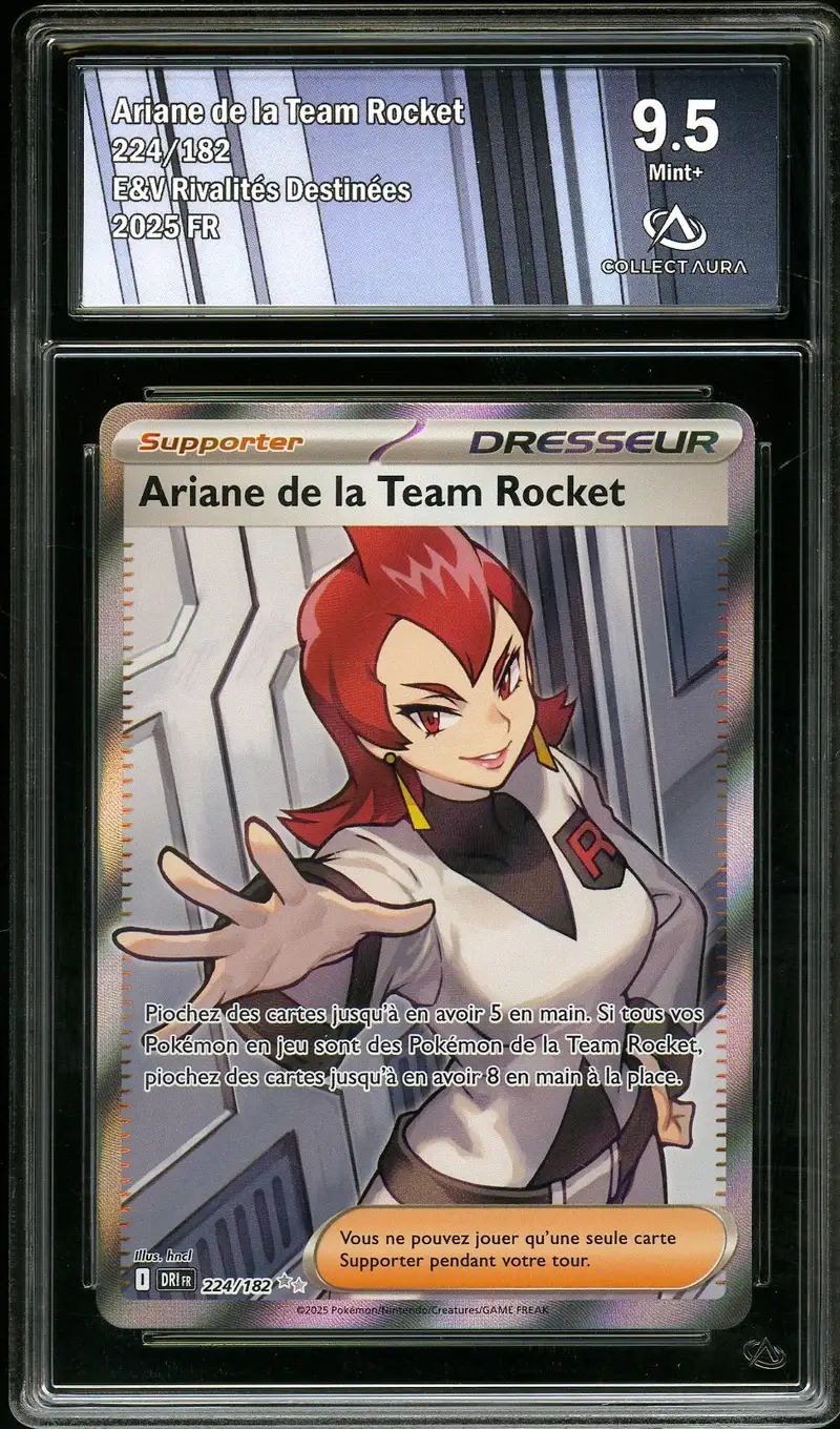 CA 9.5 Ariane de la Team Rocket