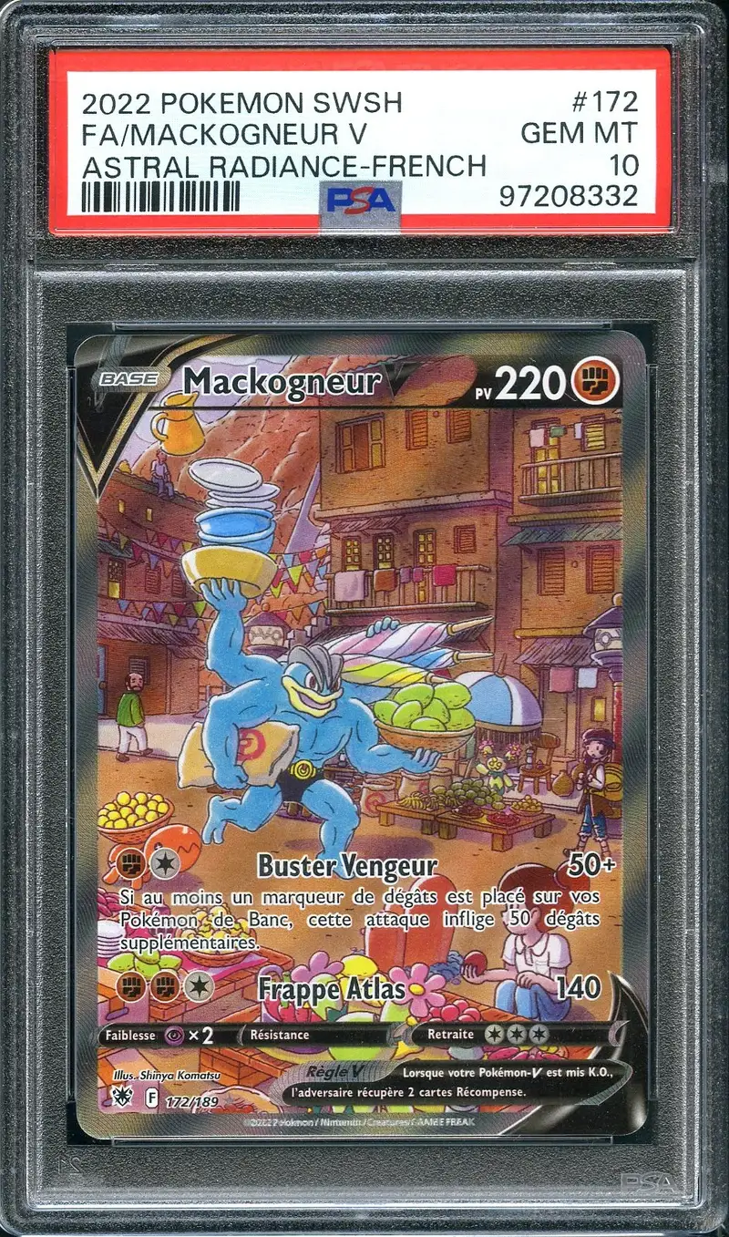 PSA 10 Mackogneur V