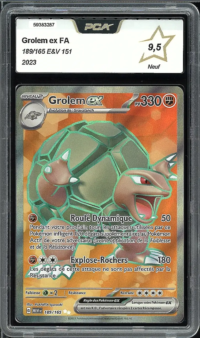 PCA 9.5 Grolem Ex