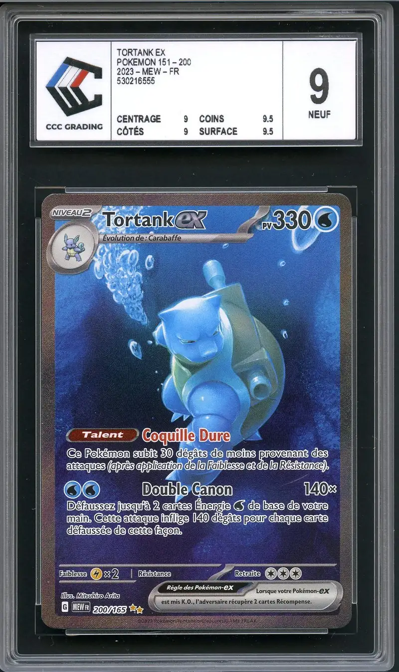 CCC 9 Tortank Ex