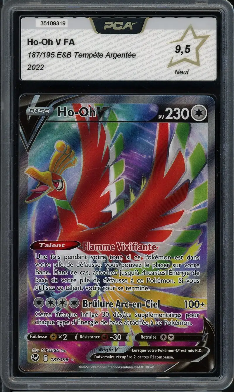 PCA 9.5 Ho-Oh V