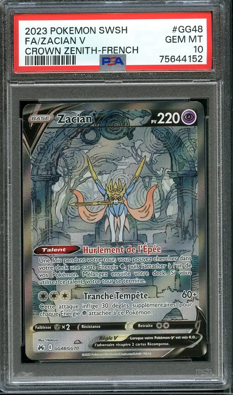 PSA 10 Zacian V