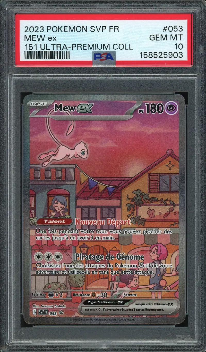 PSA 10 Mew Ex