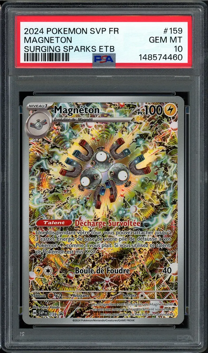 PSA 10 Magnéton