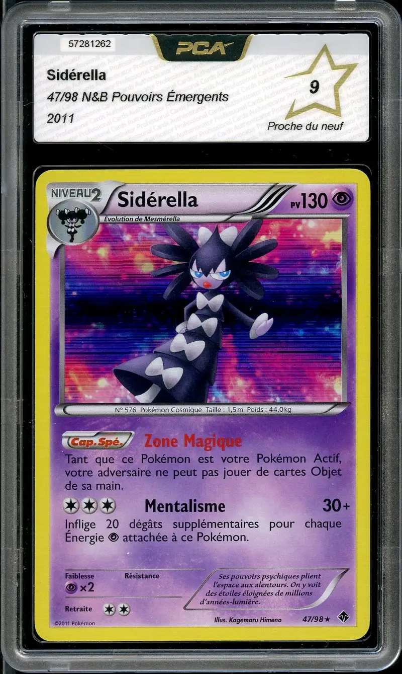 PCA 9 Sidérella Holo