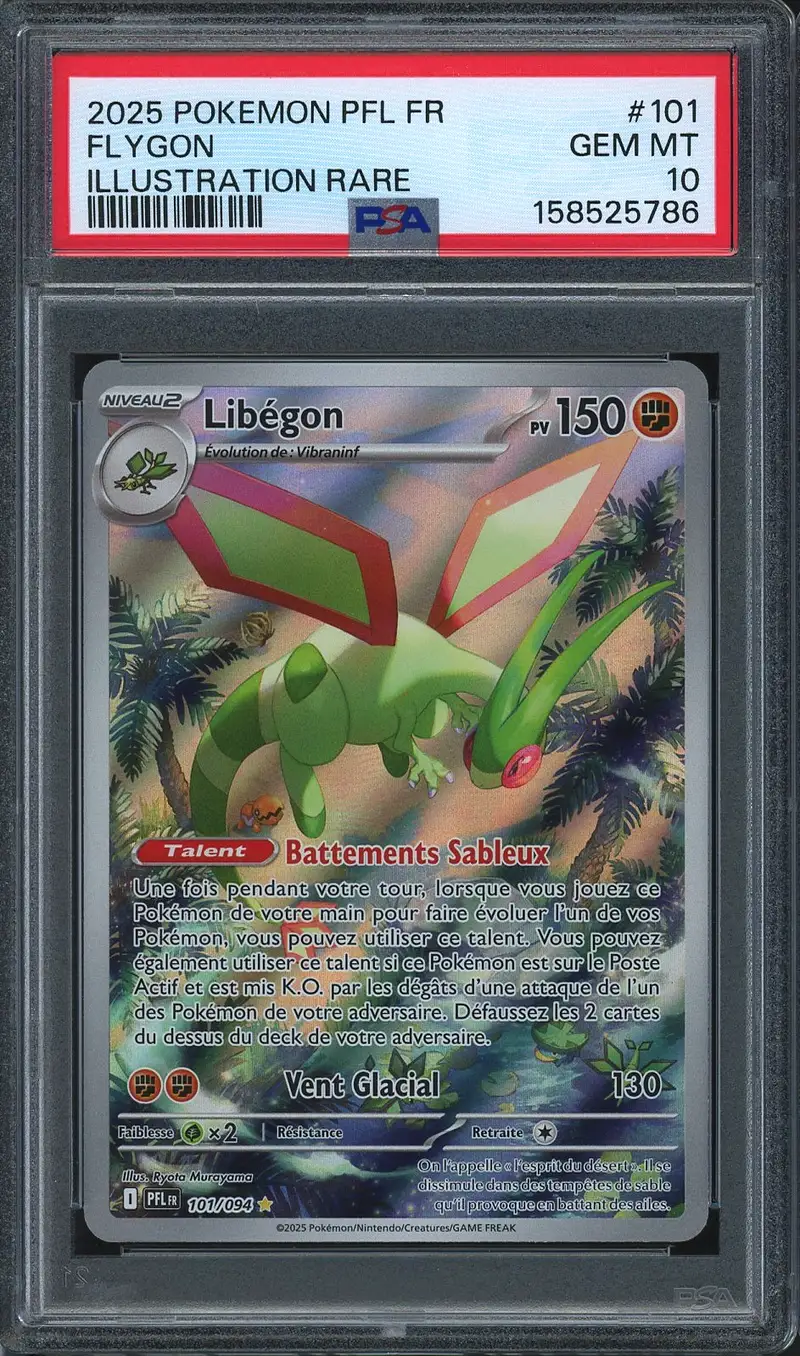 PSA 10 Libégon