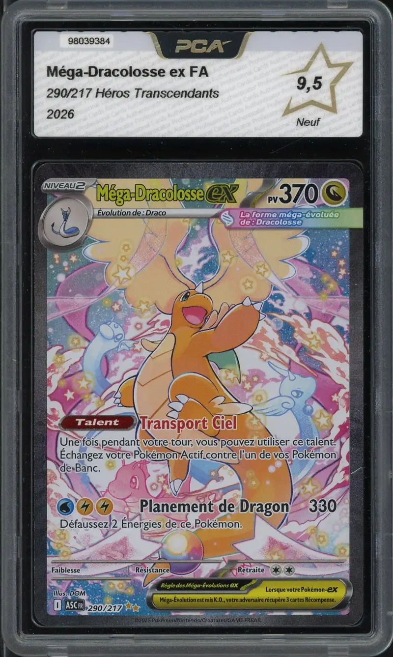 PCA 9.5 Méga-Dracolosse Ex