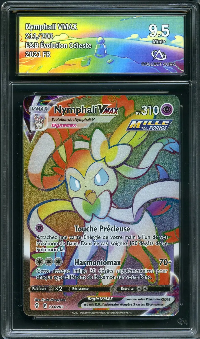 CA 9.5 Nymphali VMax Rainbow