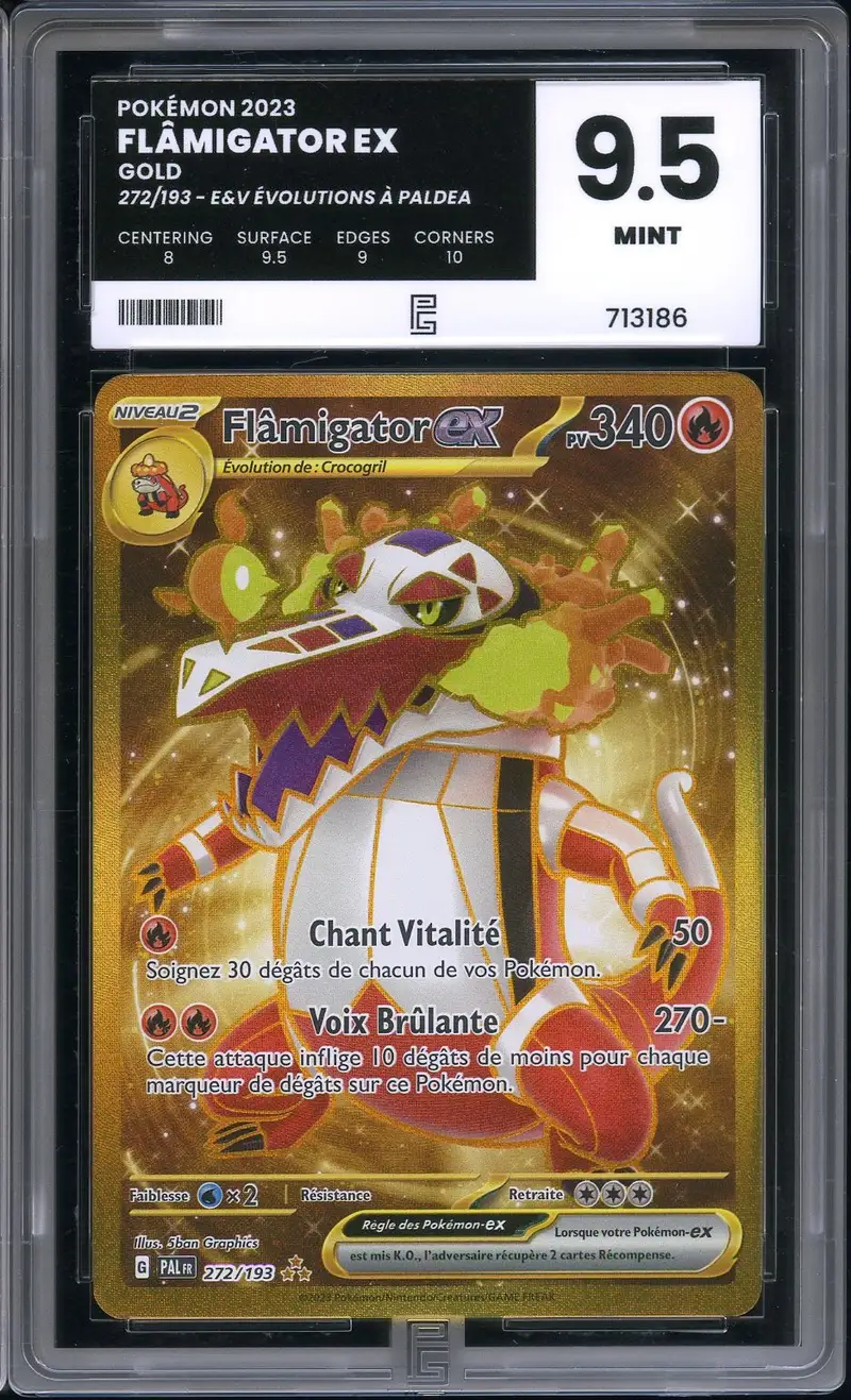 PG 9.5 Flâmigator Ex Gold