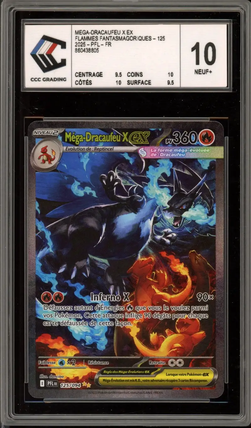 CCC 10 Méga-Dracaufeu X Ex