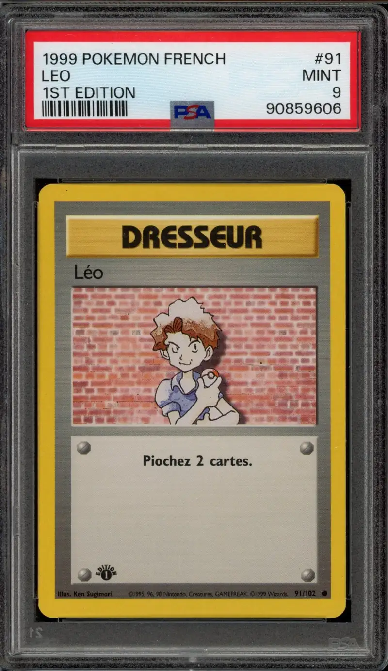 PSA 9 Léo