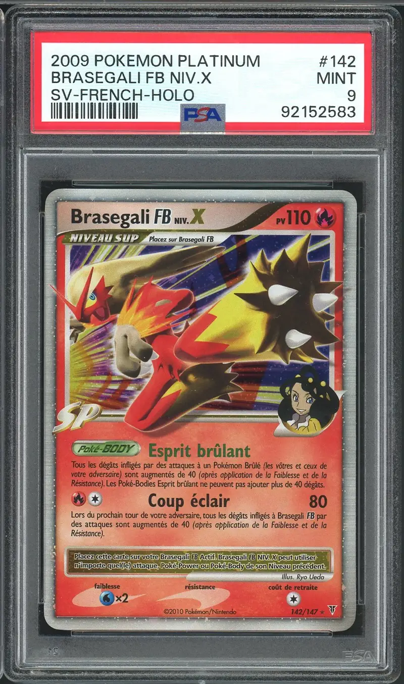 PSA 9 Brasegali FB Niv. X