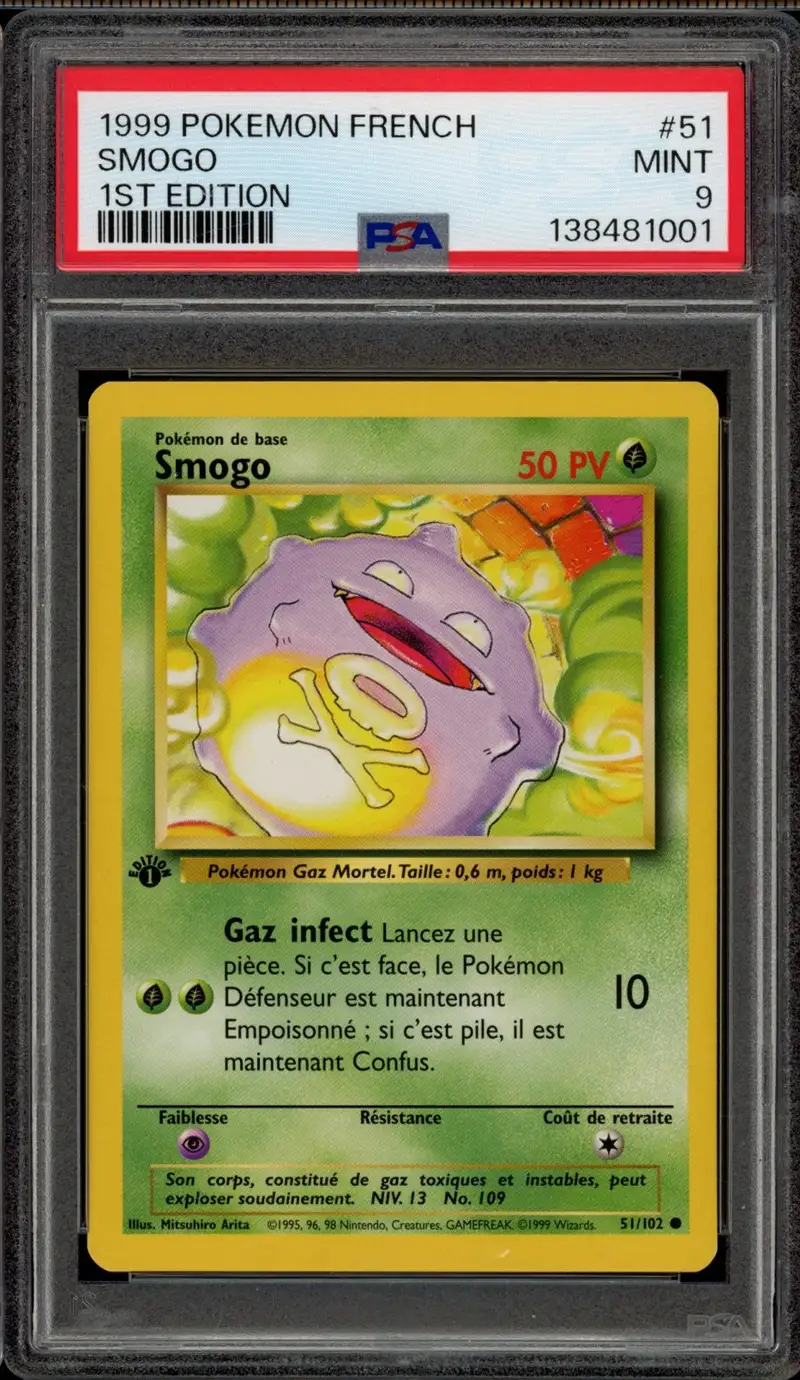 PSA 9 Smogo