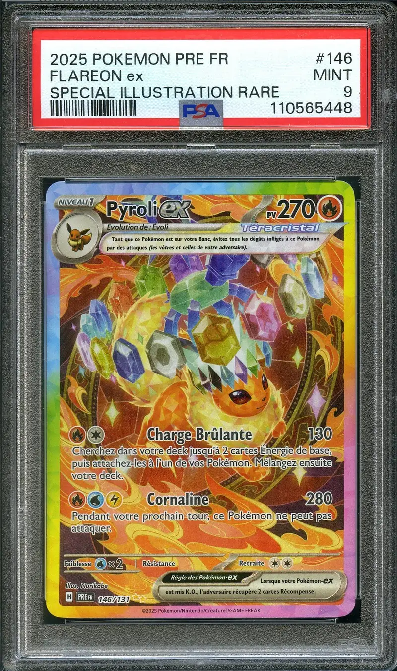 PSA 9 Pyroli Ex