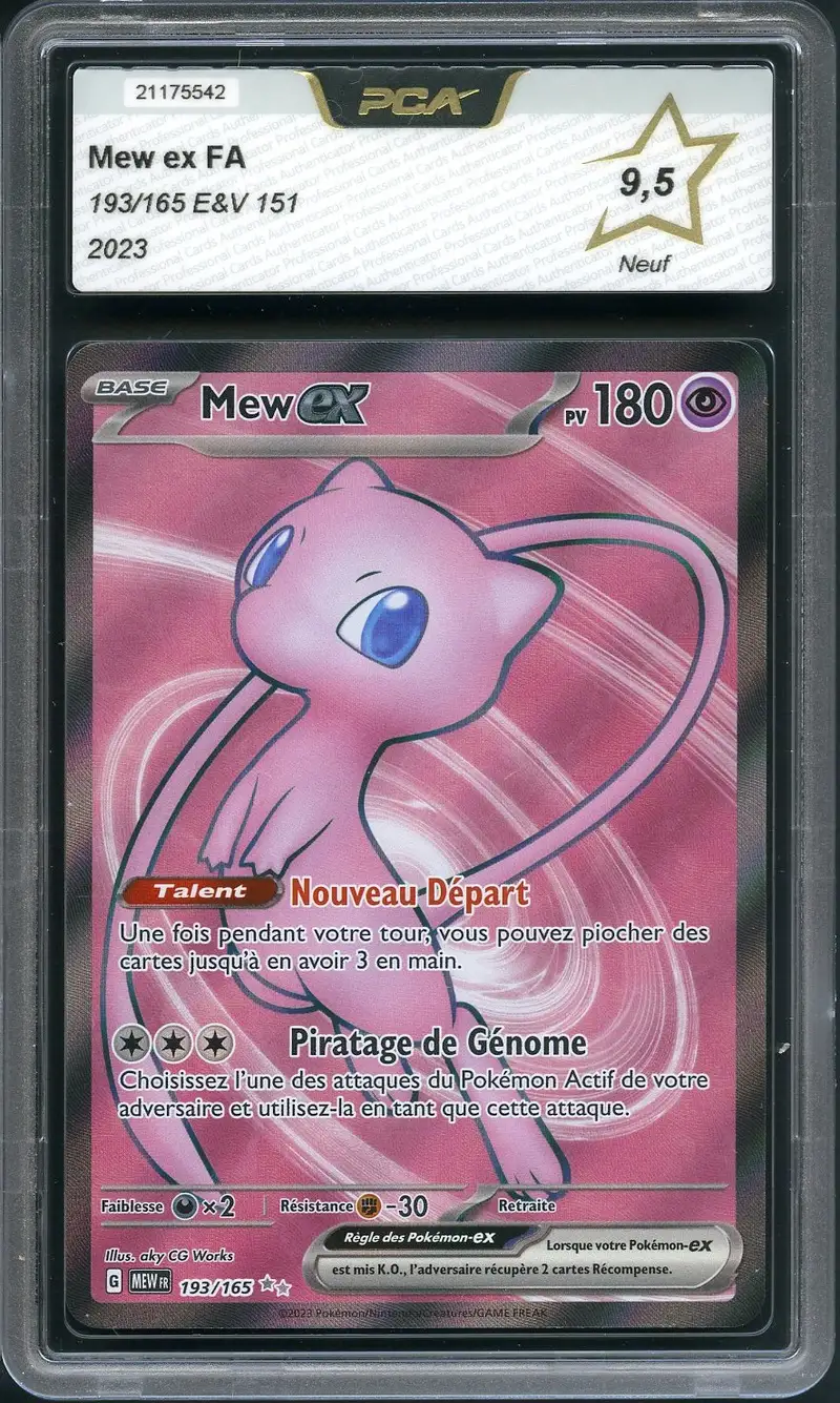 PCA 9.5 Mew Ex