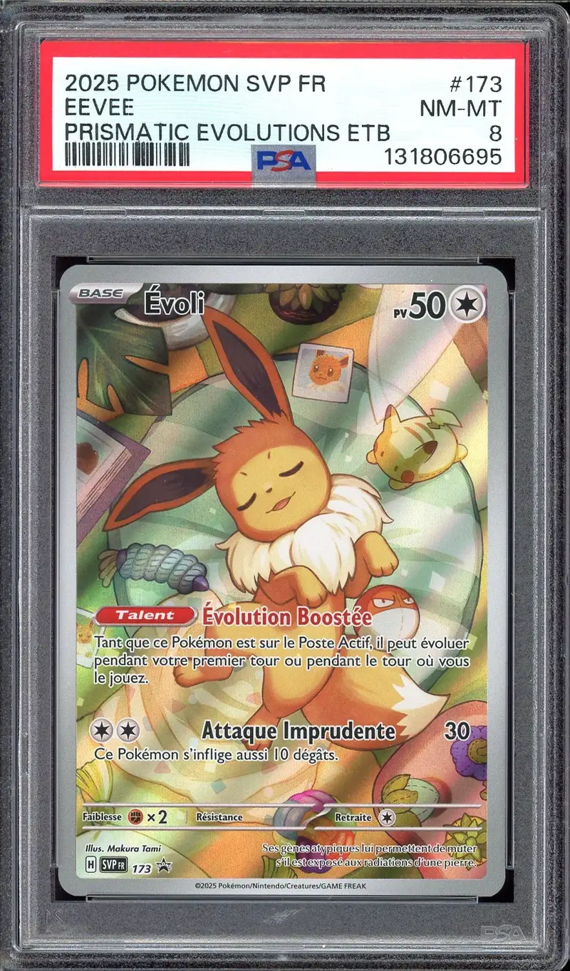 PSA 8 Evoli