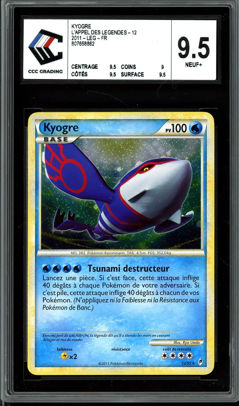 CCC 9.5 Kyogre Holo
