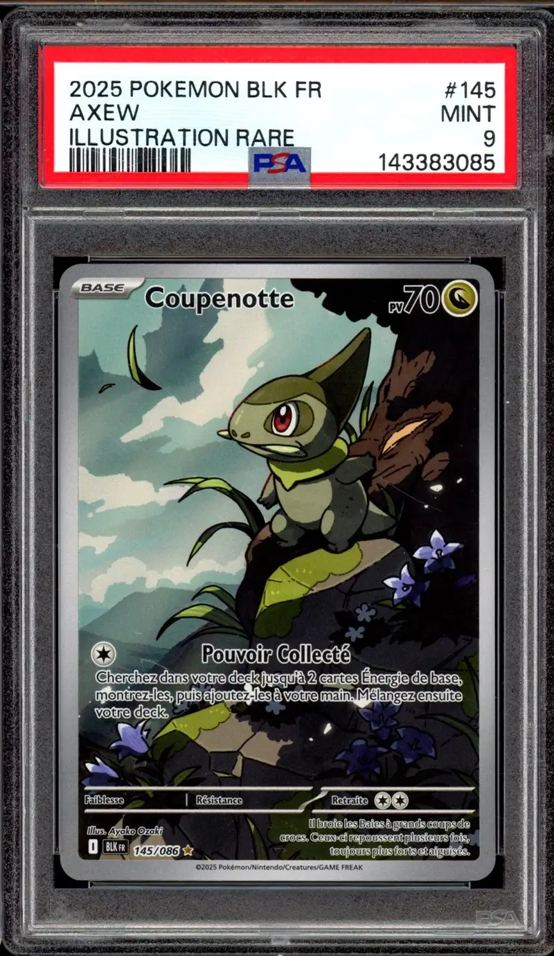 PSA 9 Coupenotte