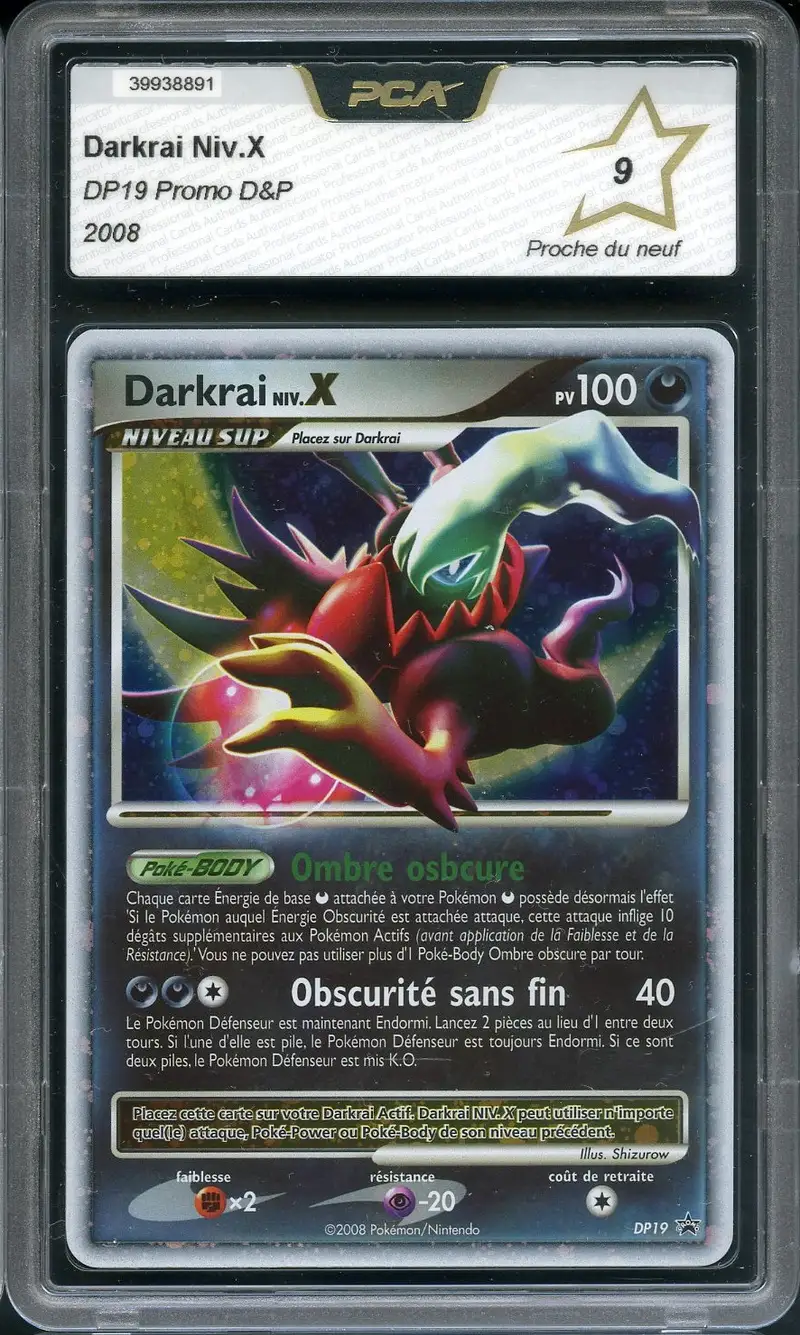 PCA 9 Darkrai Niv. X