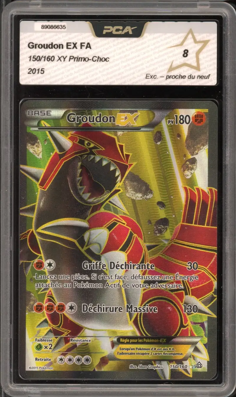 PCA 8 Groudon Ex