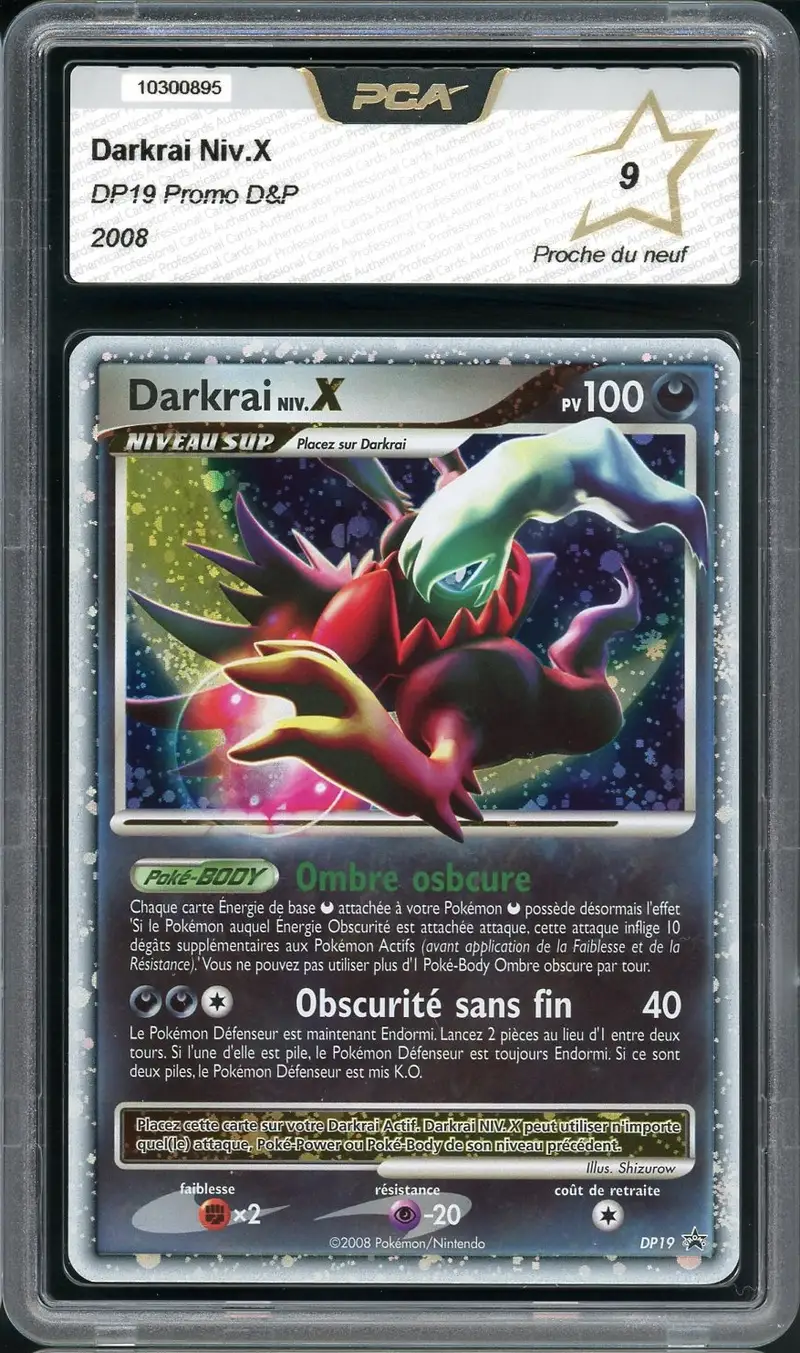 PCA 9 Darkrai Niv. X