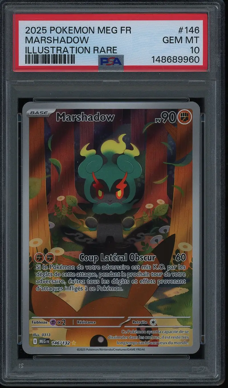 PSA 10 Marshadow