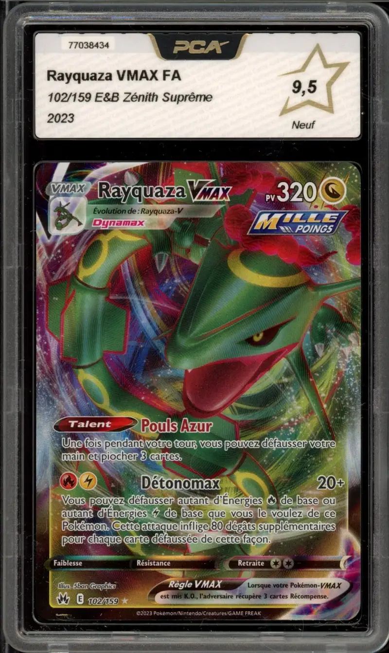 PCA 9.5 Rayquaza VMax