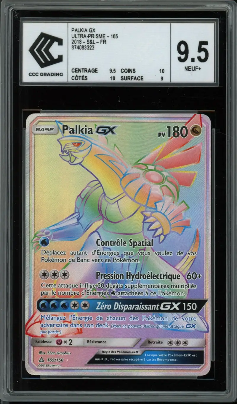 CCC 9.5 Palkia Gx