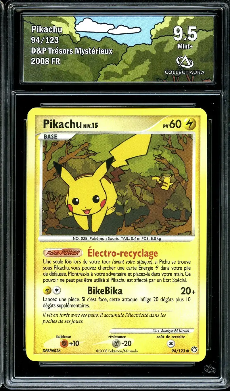 CA 9.5 Pikachu